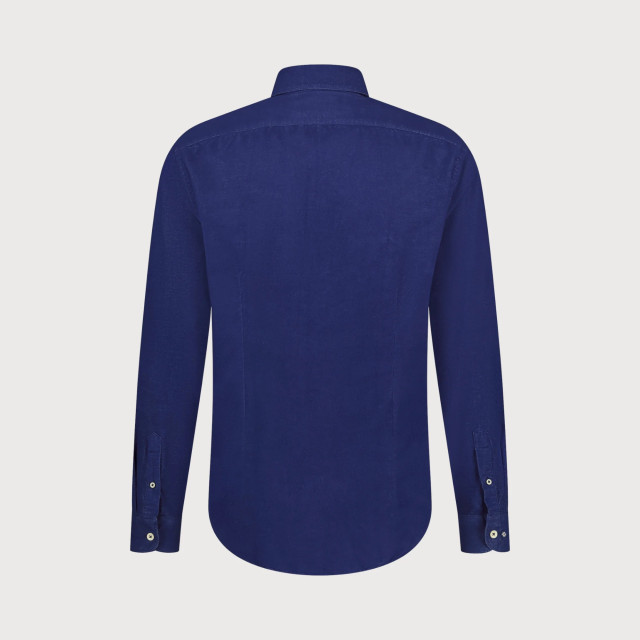 Blue Industry Uni katoenen overhemd | 4204.42-KOBALT large Blue Industry Uni katoenen overhemd | 4204.42-KOBALT large