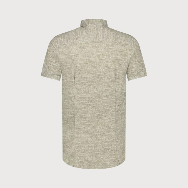 Blue Industry Button-down overhemd korte mouw | 4130.41-ARMY large