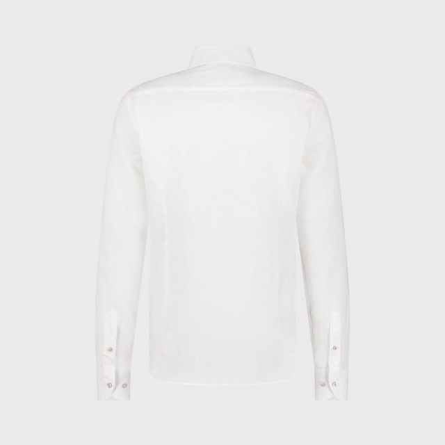 Blue Industry Het casual linnen overhemd | 5111.51-WHITE large