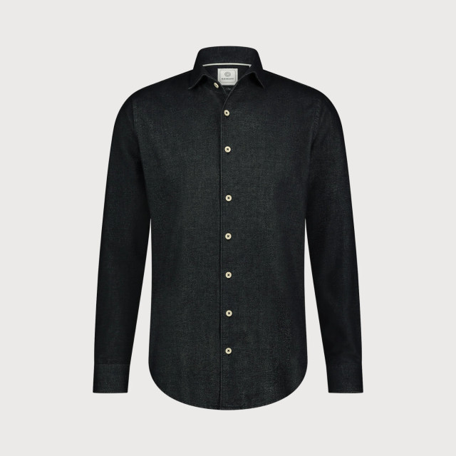 Blue Industry Uni katoenen overhemd | 4204.42-BLACK large