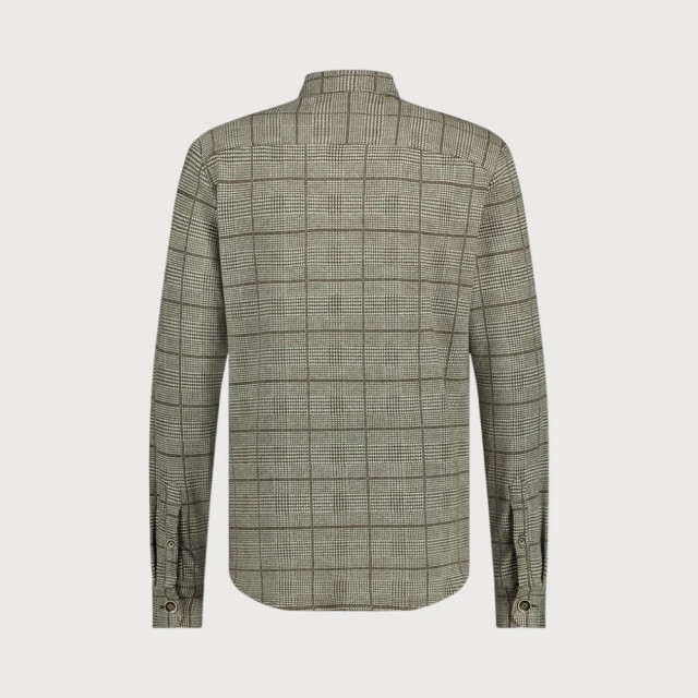 Blue Industry Trendy overshirt | 3125.32-BROWN large