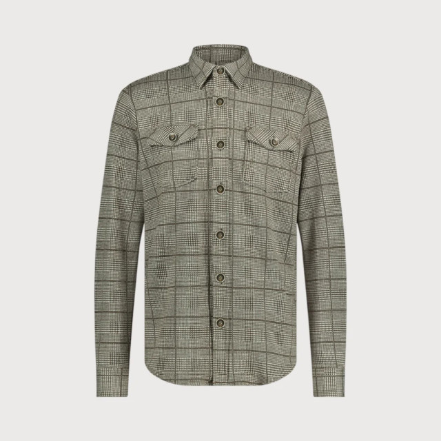 Blue Industry Trendy overshirt | 3125.32-BROWN large
