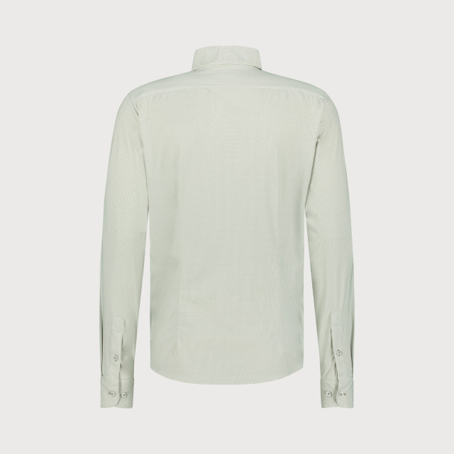 Blue Industry Het microprint overhemd | 5101.22-KHAKI large
