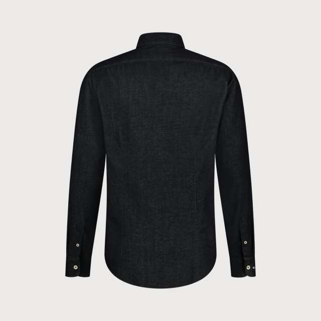 Blue Industry Uni katoenen overhemd | 4204.42-BLACK large