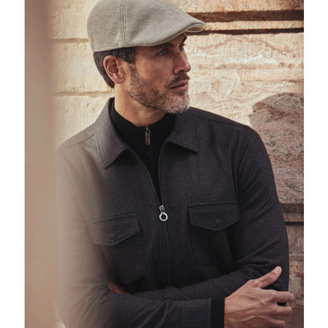 Blue Industry Jersey comfort overshirt | PISAW24-M6 large
