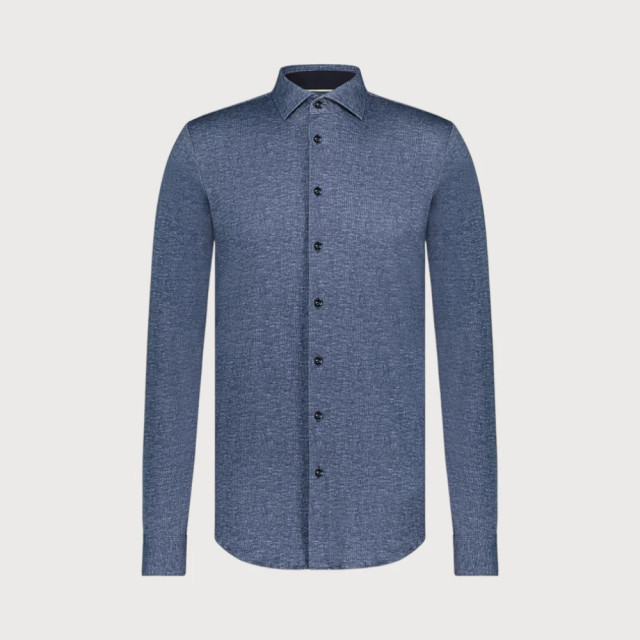 Blue Industry Casual knitted overhemd | 3100.32-DENIM large Blue Industry Casual knitted overhemd | 3100.32-DENIM large