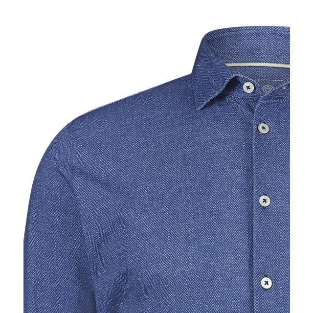Blue Industry Denim look overhemd | 4215.42-KOBALT large