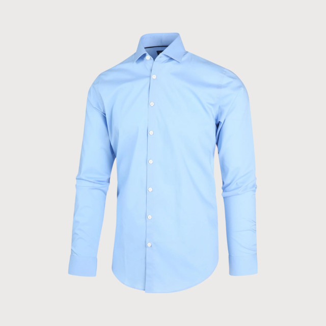 Blue Industry Shirt | MAX-BLUE large