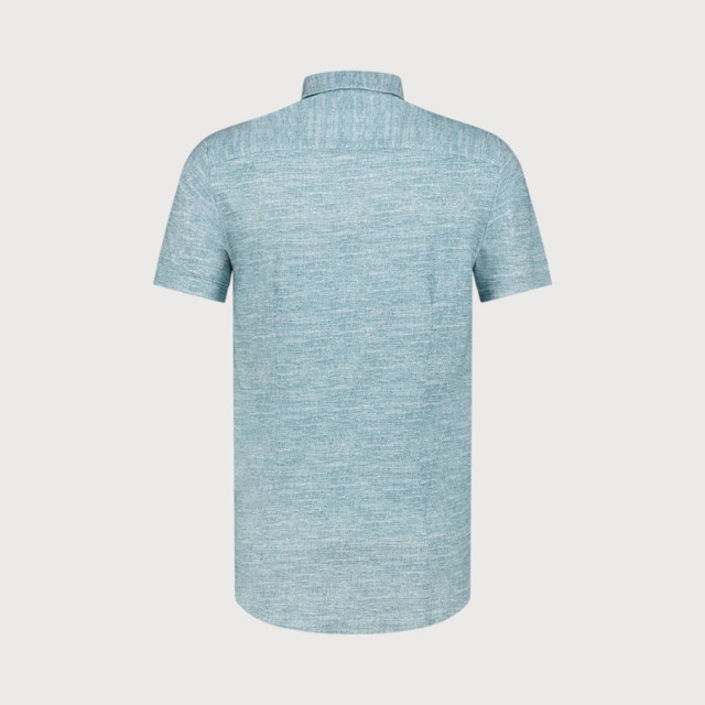 Blue Industry Button-down overhemd korte mouw | 4130.41-OCEAN large