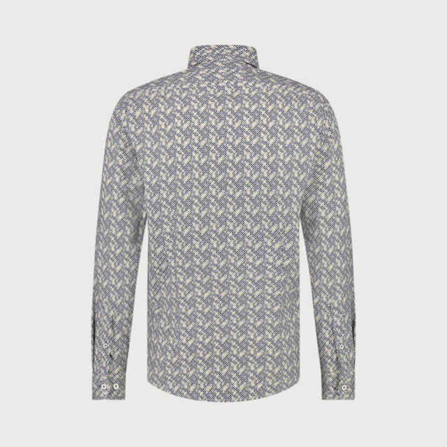 Blue Industry All-over print overhemd | 4103.41-NAVY large