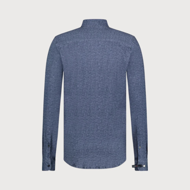 Blue Industry Casual knitted overhemd | 3100.32-DENIM large Blue Industry Casual knitted overhemd | 3100.32-DENIM large