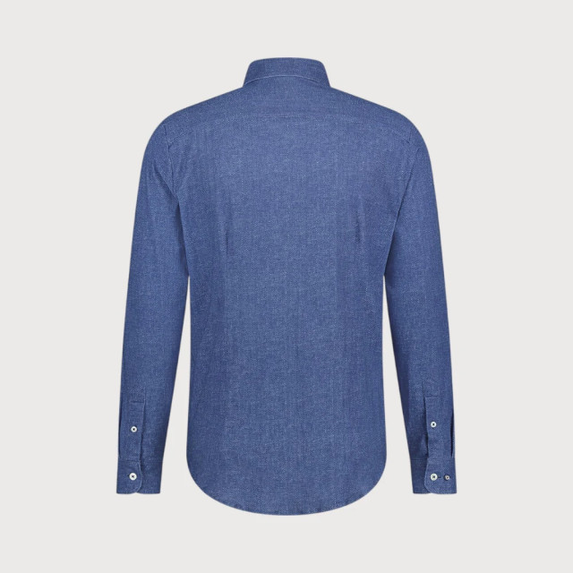 Blue Industry Denim look overhemd | 4215.42-KOBALT large