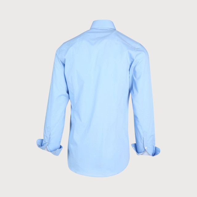 Blue Industry Shirt | MAX-BLUE large