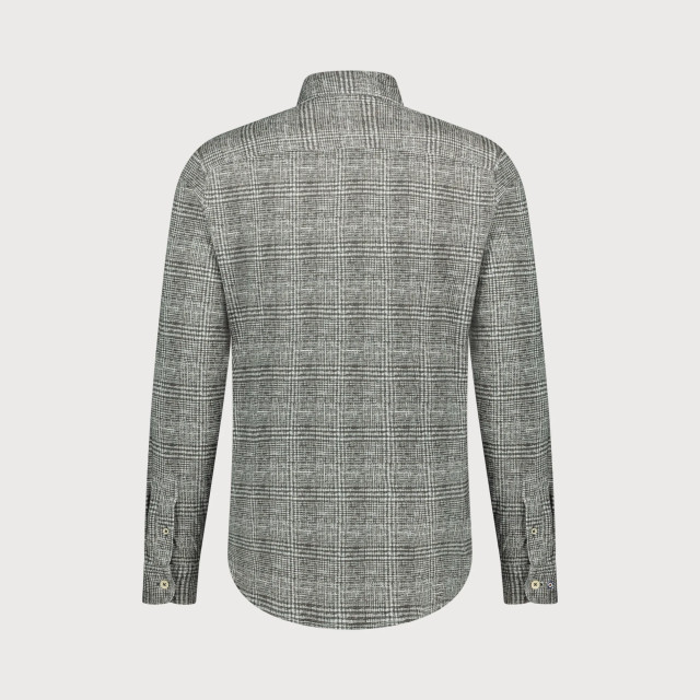 Blue Industry Ruitmotief overhemd | 4227.42-BROWN large