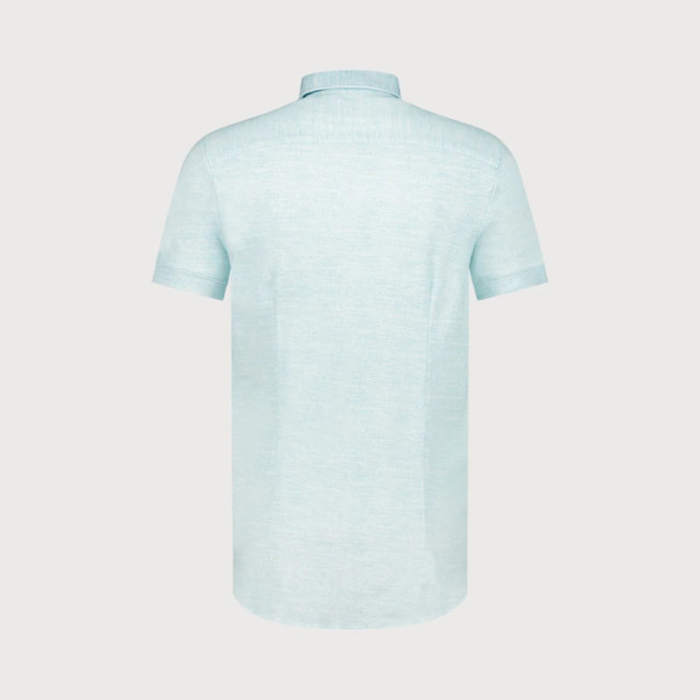 Blue Industry Button-down overhemd korte mouw | 4130.41-AQUA large