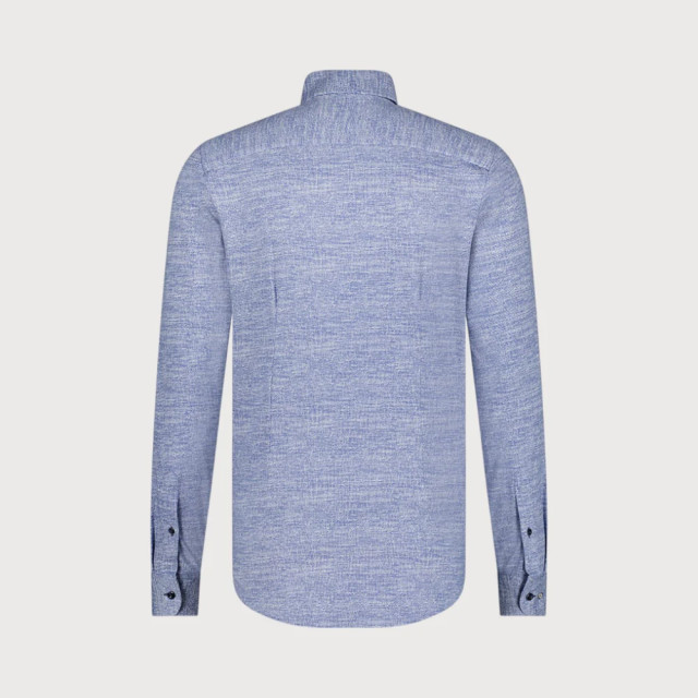 Blue Industry Casual knitted shirt | 3120.32-DENIM large