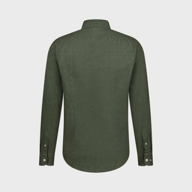 Blue Industry Uni katoenen overhemd | 4204.42-OLIVE large Blue Industry Uni katoenen overhemd | 4204.42-OLIVE large