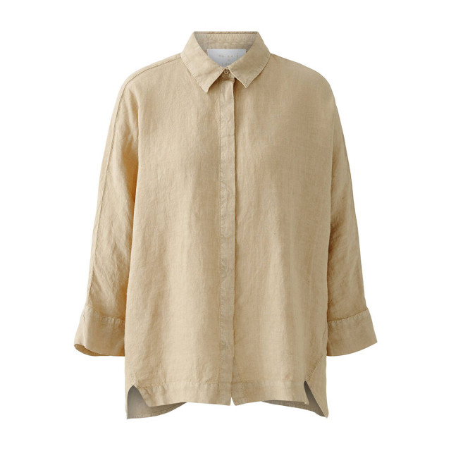 Oui Blouse lange mouw 0092940 OUI Blouse lange mouw 0092940 large