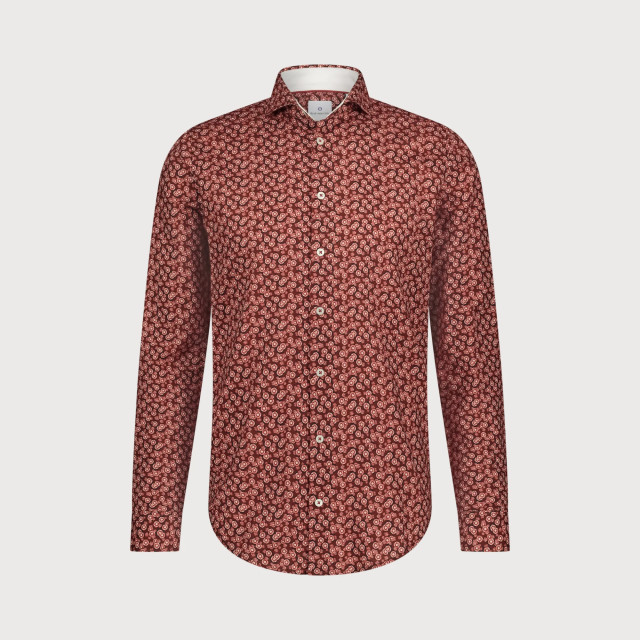 Blue Industry Katoenen print shirt | 4210.42-TABASCO large