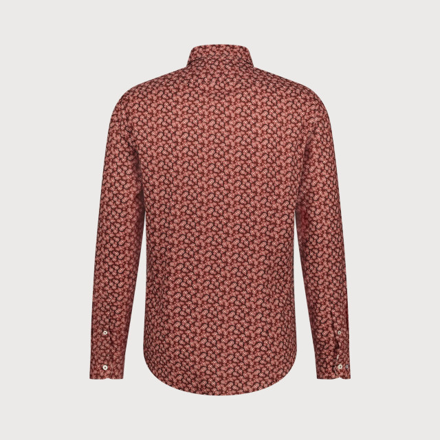 Blue Industry Katoenen print shirt | 4210.42-TABASCO large