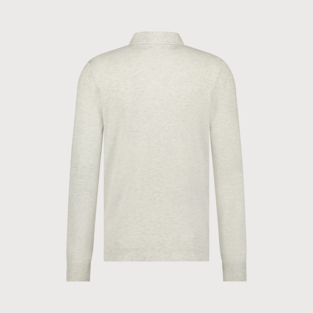 Blue Industry De lange mouw polo | KBIS25-M12 large