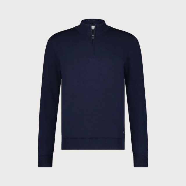 Blue Industry De half zip pullover | KBIS25-M4 large