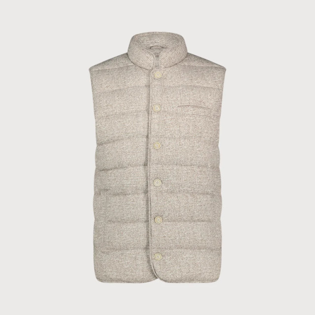 Blue Industry Gedessineerde bodywarmer | BWS24-M1 large