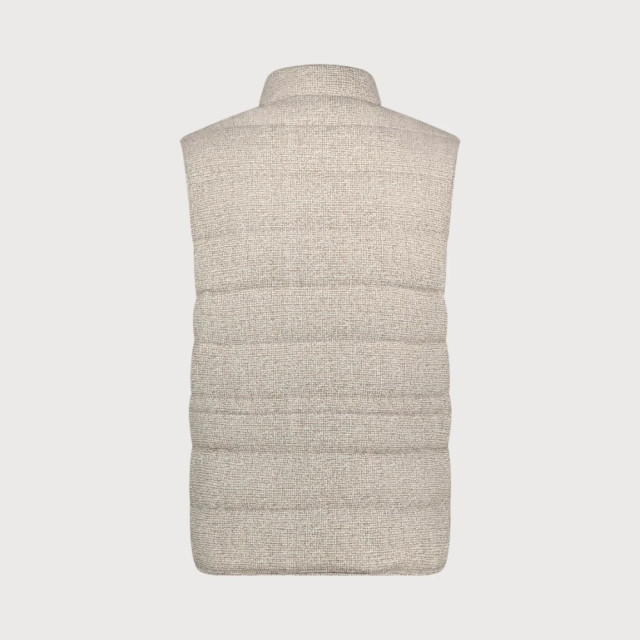 Blue Industry Gedessineerde bodywarmer | BWS24-M1 large