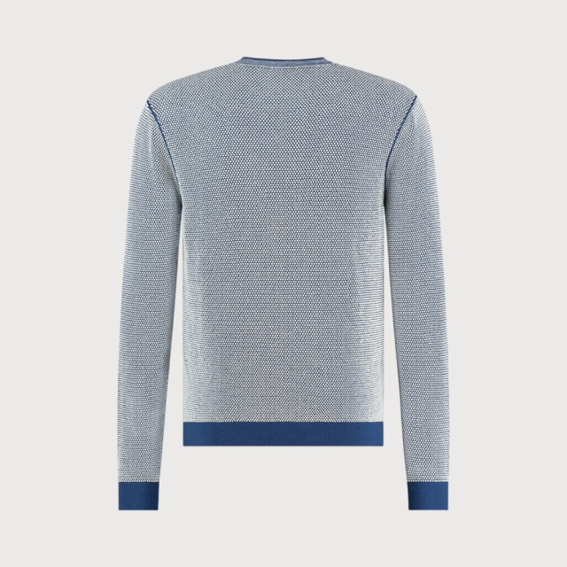 Blue Industry Luxe structuur pullover | KBIS24-M2 large
