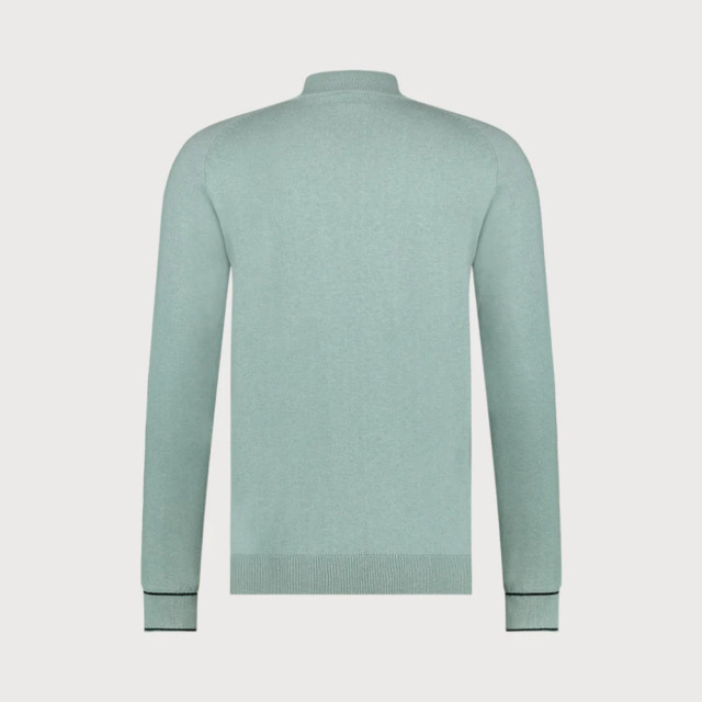 Blue Industry Cashmere blend half-zip trui | KBIW23-M13 large