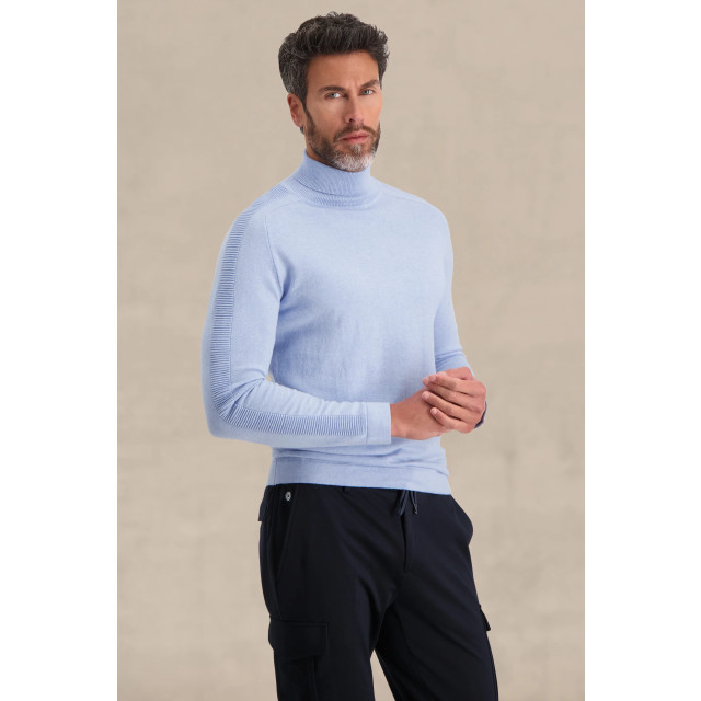 Blue Industry Cashmere blend coltrui | KBIW23-M11 large