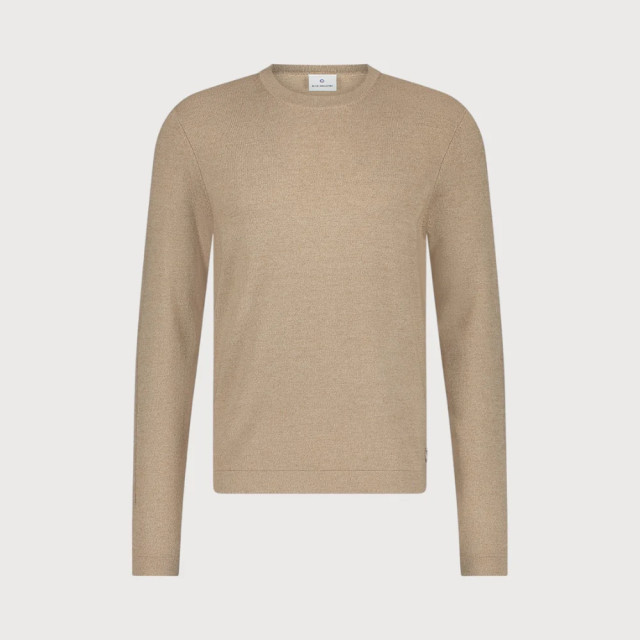 Blue Industry Luxe gebreide crewneck | KBIW24-M1 large
