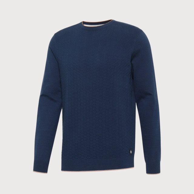 Blue Industry Ronde hals trui | KBIW22-M4 large