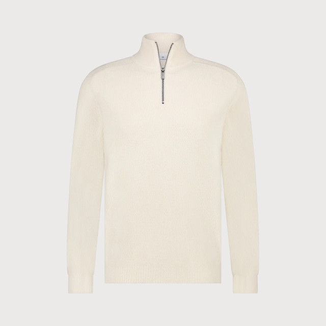 Blue Industry Luxe half-zip pullover | KBIW24-M16 large