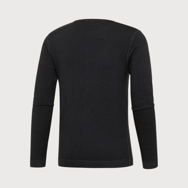 Blue Industry Wollen ronde hals trui | KBIW22-M17 large
