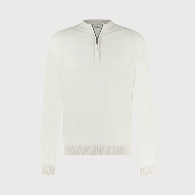 Blue Industry Half-zip pullover | KBIS24-M3 large
