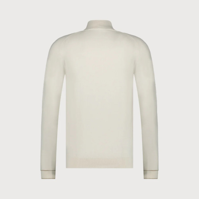 Blue Industry Cashmere blend half-zip trui | KBIW23-M13 large