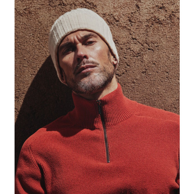 Blue Industry Luxe half-zip pullover | KBIW24-M16 large