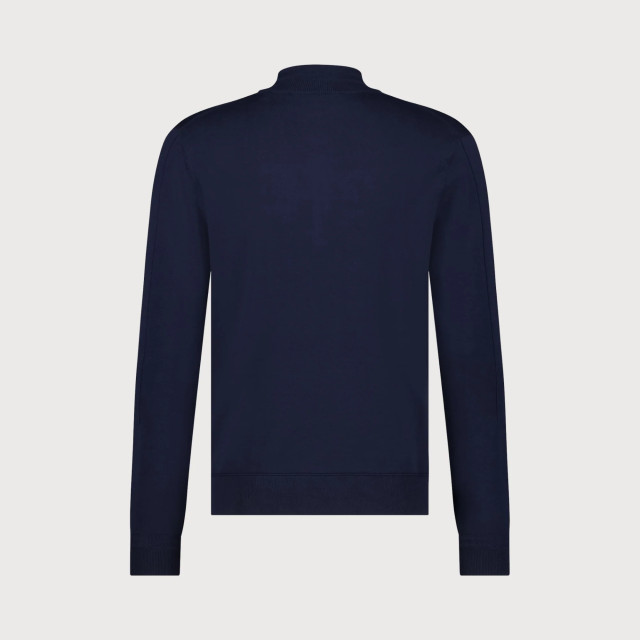 Blue Industry De half zip pullover | KBIS25-M4 large