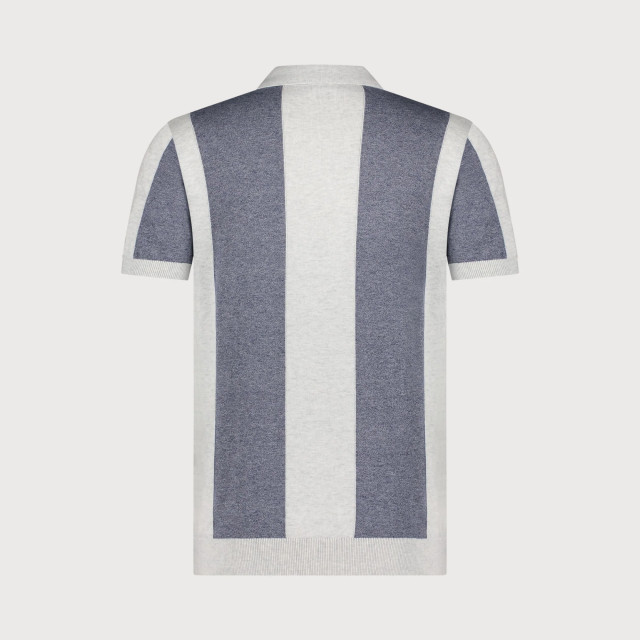 Blue Industry De knitted doorknoop polo | KBIS25-M16 large