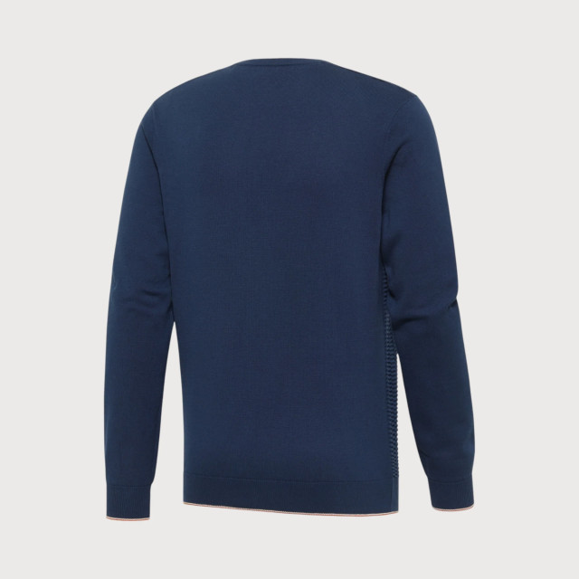 Blue Industry Ronde hals trui | KBIW22-M4 large