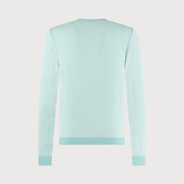 Blue Industry Luxe structuur pullover | KBIS24-M2 large