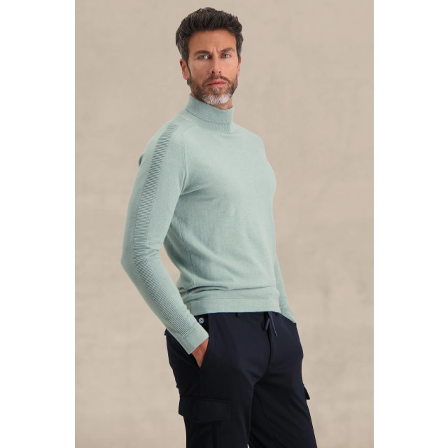 Blue Industry Cashmere blend coltrui | KBIW23-M11 large