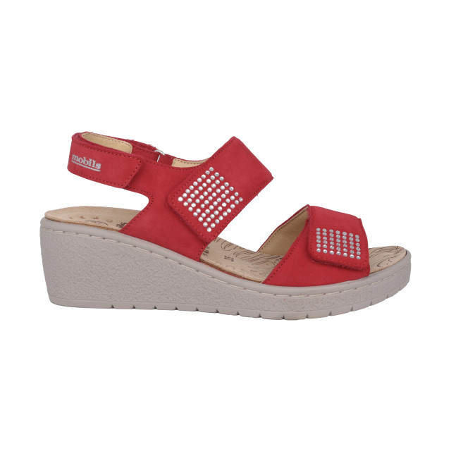 Mephisto Pam spark Sandalen Rood Pam spark large