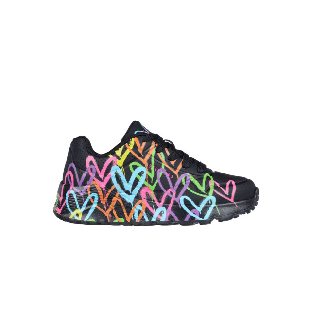 Skechers 314064L/BKMT Sneakers Zwart 314064L/BKMT large
