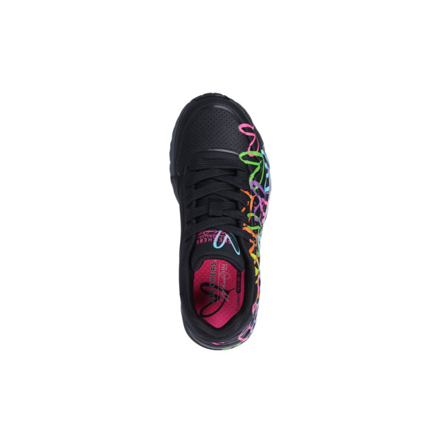 Skechers 314064L/BKMT Sneakers Zwart 314064L/BKMT large