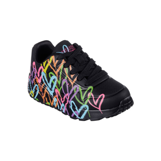 Skechers 314064L/BKMT Sneakers Zwart 314064L/BKMT large