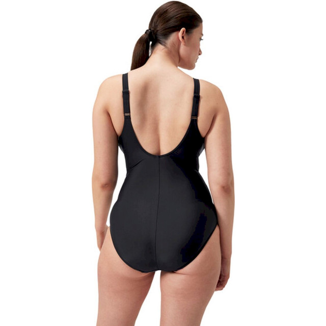 Speedo eco cross knot shaping 1p bla wedstrijd badpak dames -multicolour 068130_995-46 large
