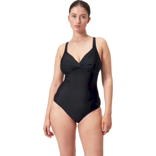 Speedo eco cross knot shaping 1p bla wedstrijd badpak dames -multicolour 068130_995-46 large