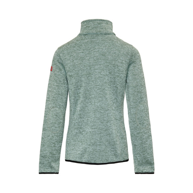 Nordberg andrea fleece fleece sweater met rits dames - 069558_313-L large